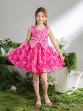 Süßes Partykleid mit kontrastierenden Pailletten für Mädchen von Tween